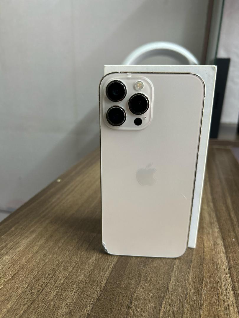 Apple iPhone 13promax 128gb 5G face ID dual Sim card smartphone Pro grade cameras