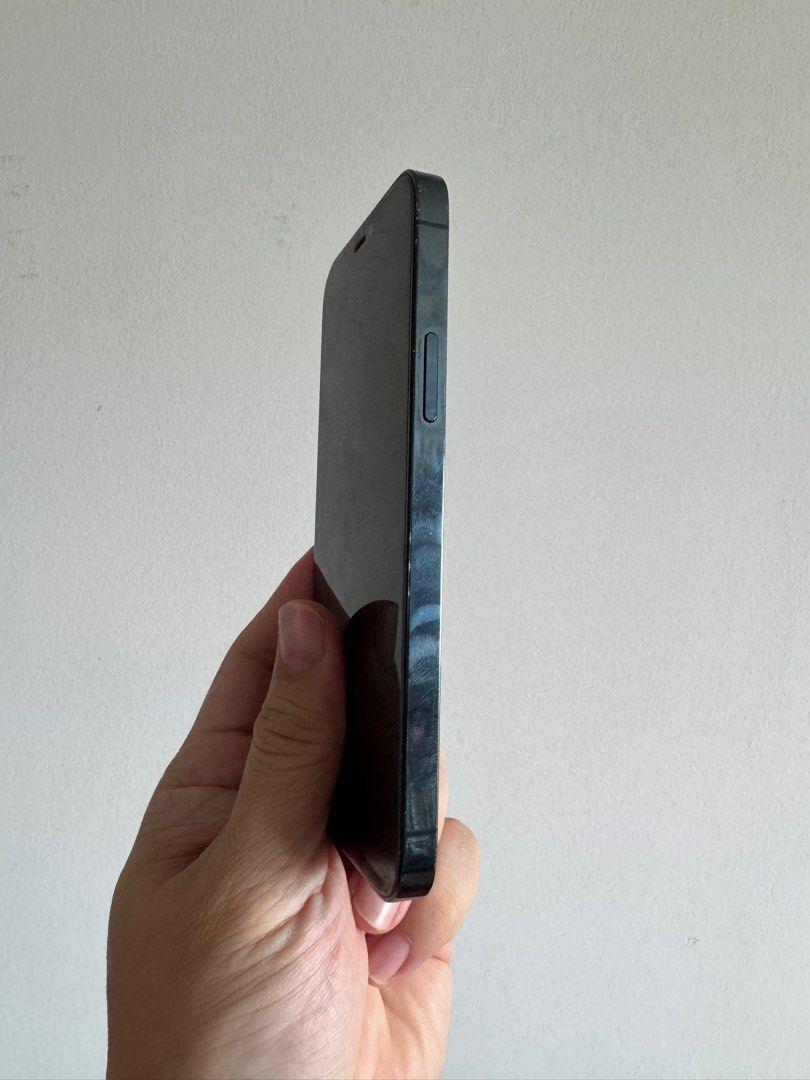 Refurbished iPhone 12 Pro 6.1 inches A14 Bionic · Face ID · 256GB · 6GB RAM · 12MP Triple Cam · 5G/LTE · 2815mAh · iOS Upgradable