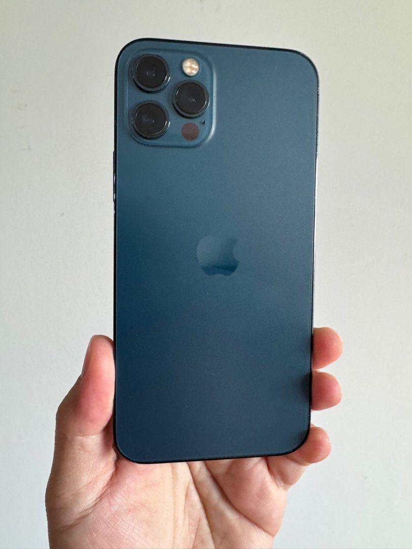Refurbished iPhone 12 Pro 6.1 inches A14 Bionic · Face ID · 256GB · 6GB RAM · 12MP Triple Cam · 5G/LTE · 2815mAh · iOS Upgradable