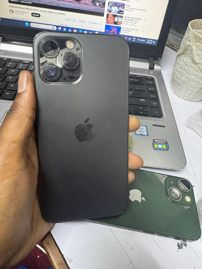 Refurbished Apple iPhone 12 Pro Max 256GB+ 6GB Face ID Unlock 6.7 Inch+5G phone Refurbished Phone