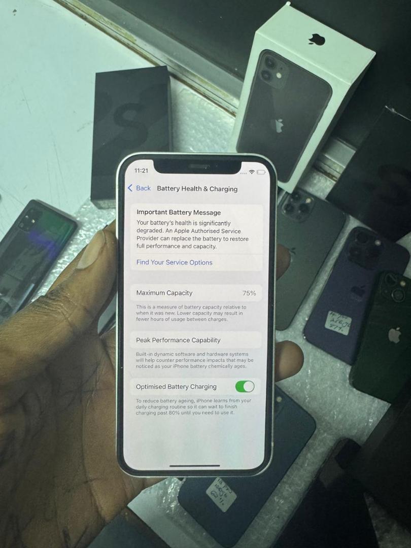 Refurbished Apple iPhone 12  Mini 64GB+ 6GB Face ID Unlock 5.4 Inch+5G phone Refurbished Phone All original