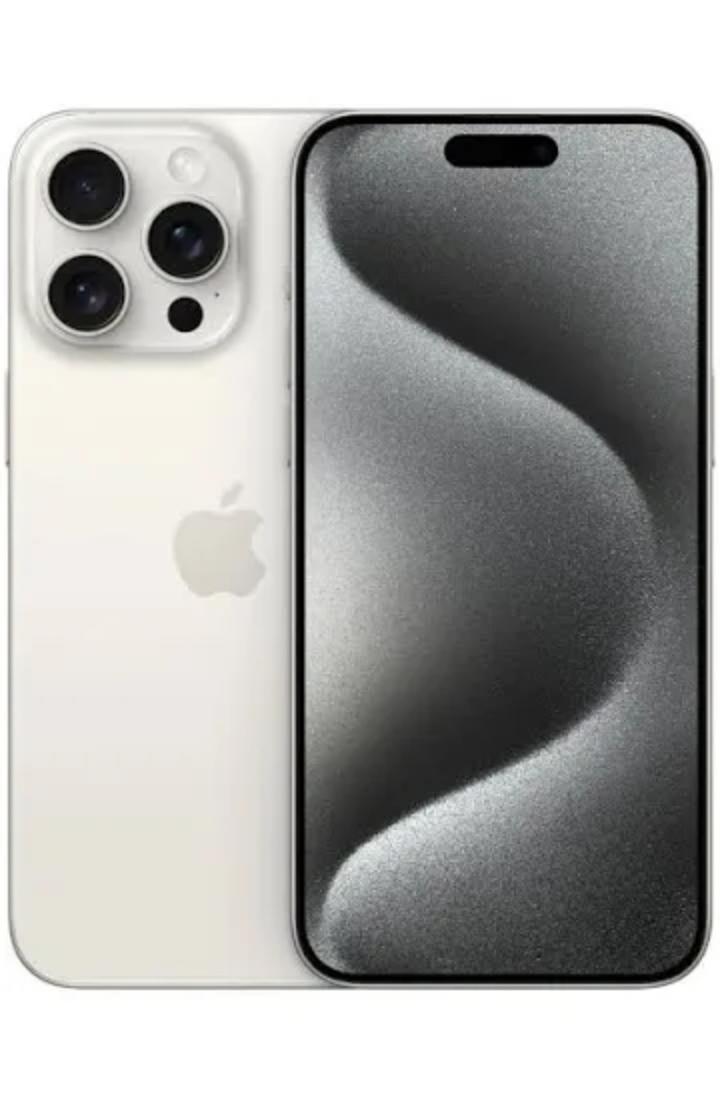 Refurbished Apple iPhone 15 Pro Max 256gb All original battery health 100% 8GB + 256GB A17 Pro Bionic chip