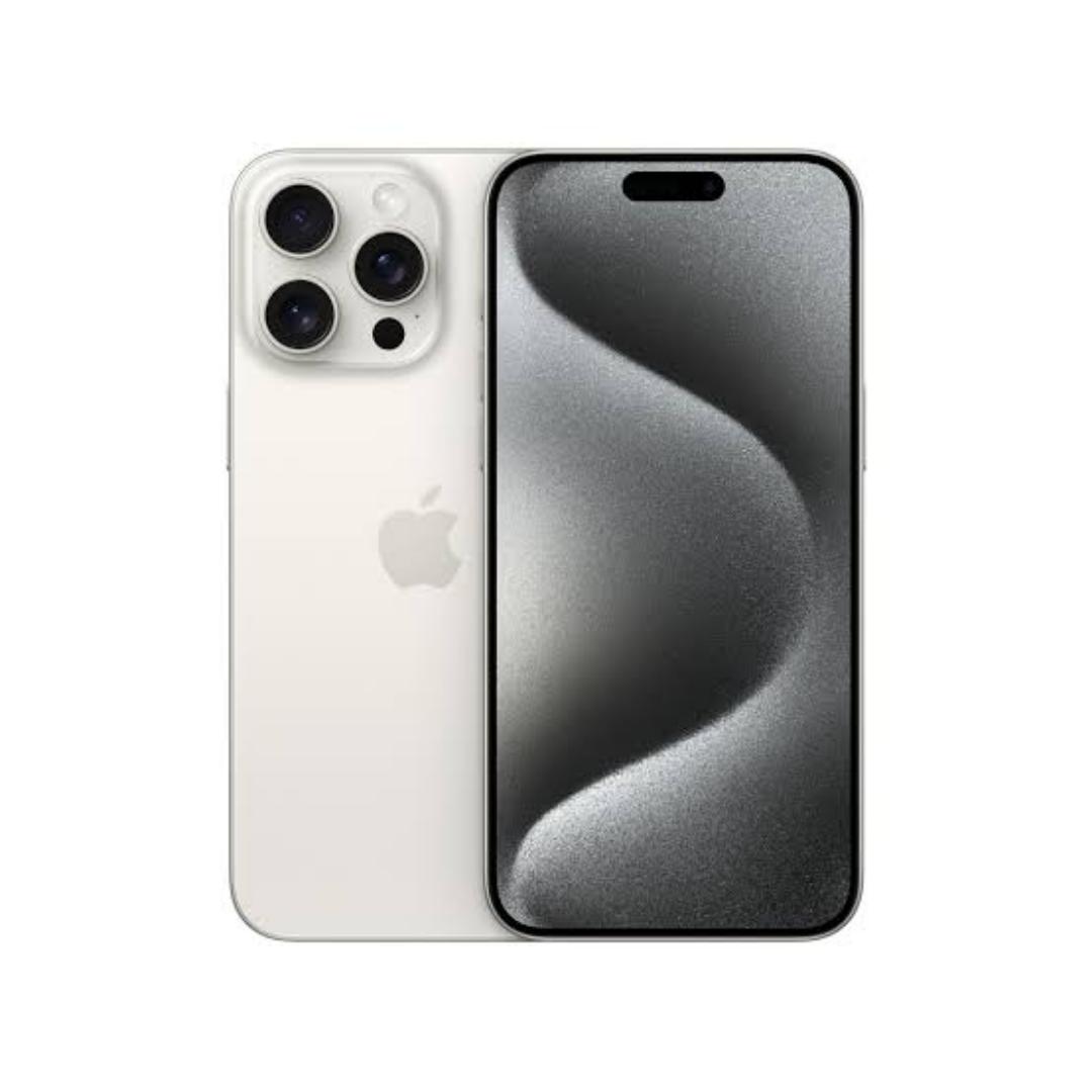 Refurbished Apple iPhone 15 Pro Max 256gb All original battery health 100% 8GB + 256GB A17 Pro Bionic chip