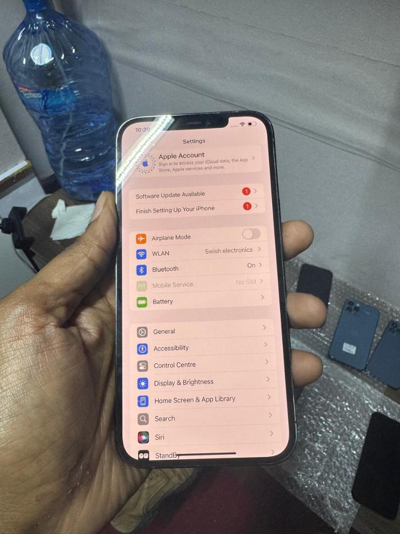 Refurbished Apple iPhone 12 Pro Max 256GB + 6GB Smartphone Face Unlock 6.7 Inch+ 5G All original Refurbished Phone