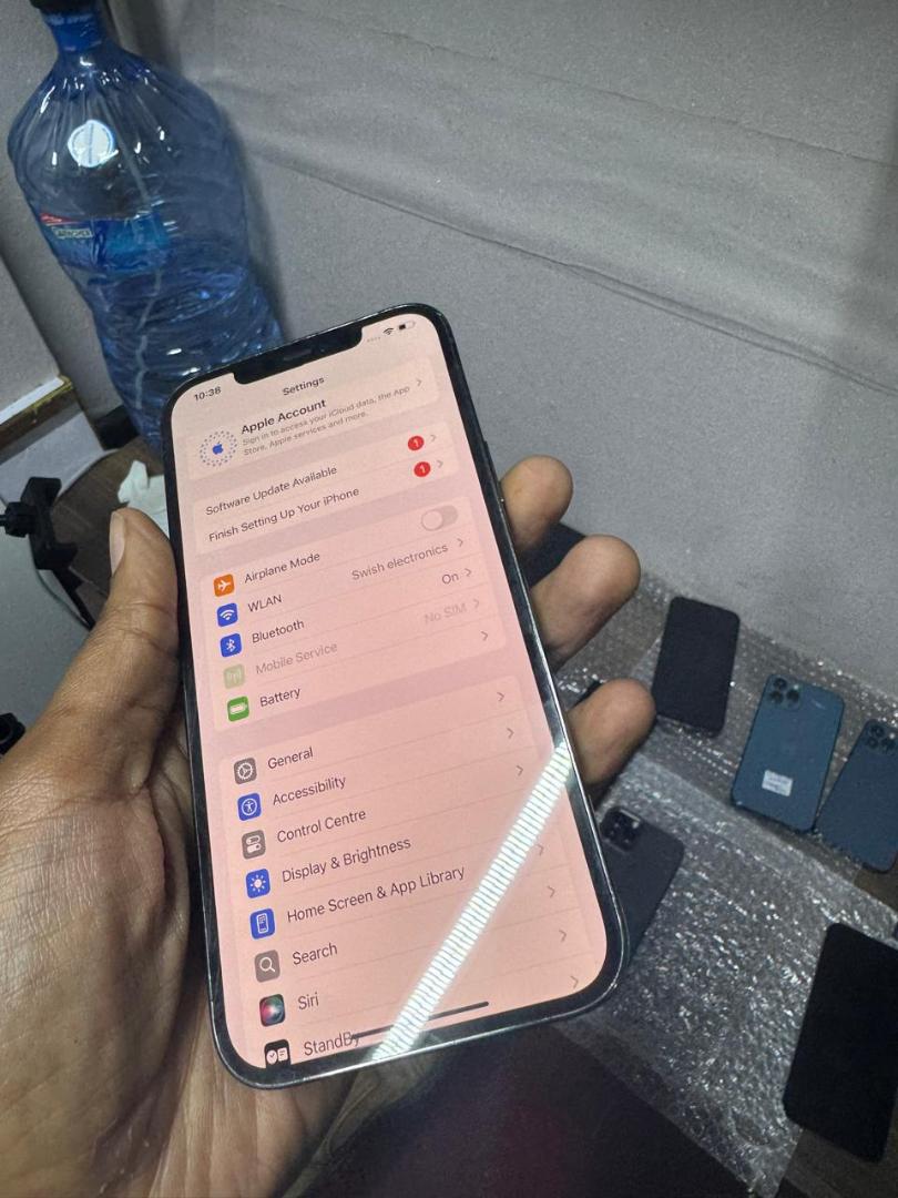 Refurbished Apple iPhone 12 Pro Max 256GB + 6GB Smartphone Face Unlock 6.7 Inch+ 5G All original Refurbished Phone