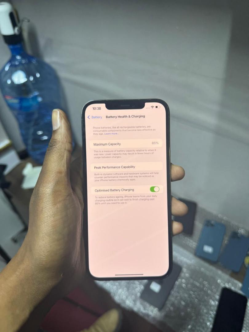 Refurbished Apple iPhone 12 Pro Max 256GB + 6GB Smartphone Face Unlock 6.7 Inch+ 5G All original Refurbished Phone