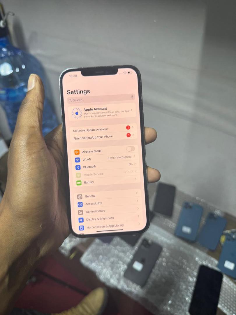Refurbished Apple iPhone 12 Pro Max 256GB + 6GB Smartphone Face Unlock 6.7 Inch+ 5G All original Refurbished Phone