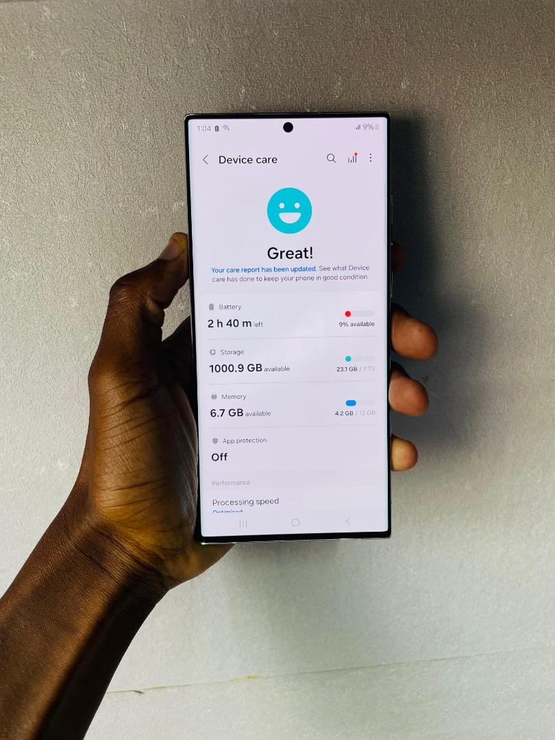 Samsung Galaxy s23 Ultra 512gb 100X zoom 200mp 5G Dual Sim card flagship  smartphone Pro grade cameras