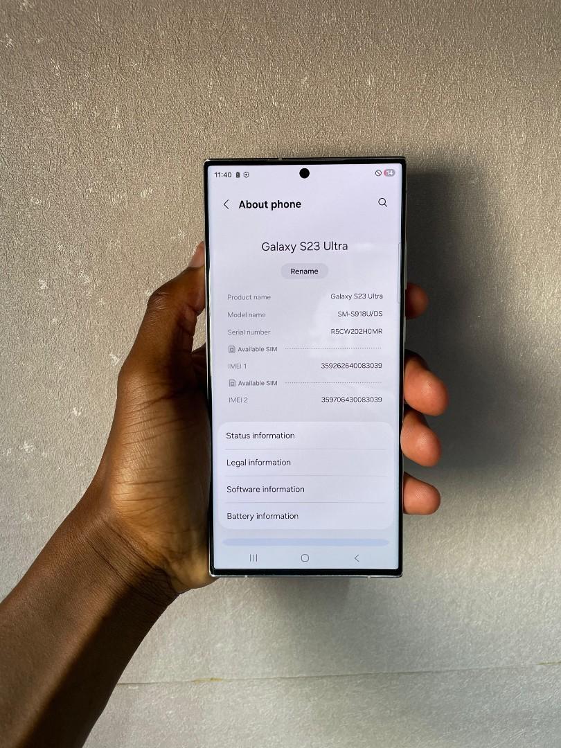 Samsung Galaxy s23 Ultra 512gb 100X zoom 200mp 5G Dual Sim card flagship  smartphone Pro grade cameras