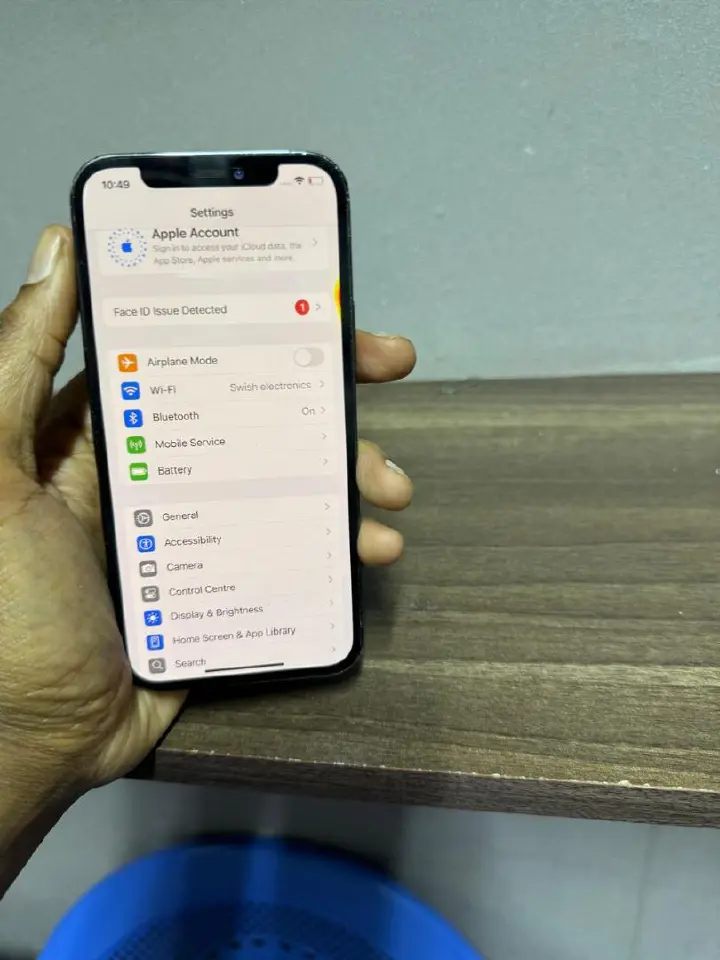 Refurbished Apple iPhone 12 PRO 512gb 6GB RAM + 512GB  5G smartphone Pro Cameras for content Creation