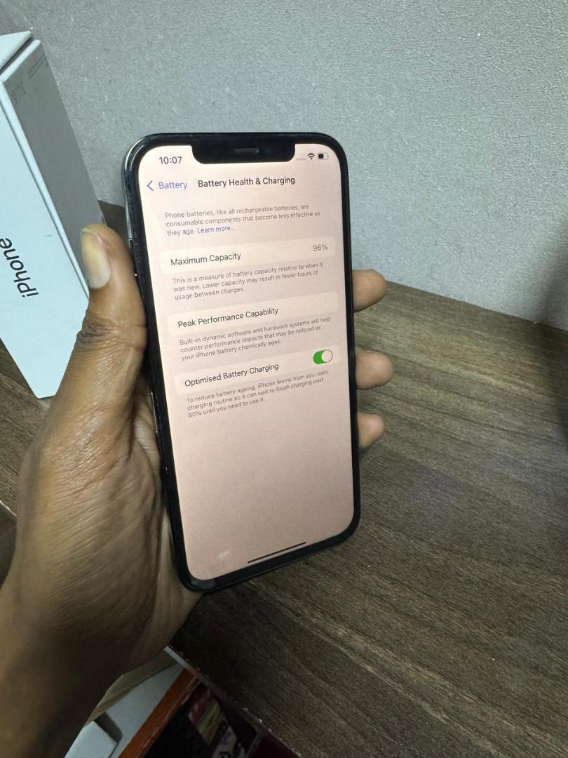 Refurbished iPhone 12 Pro Max 256GB – Face ID OK | Cameras Clear | Random Color | Affordable & Unlocked
