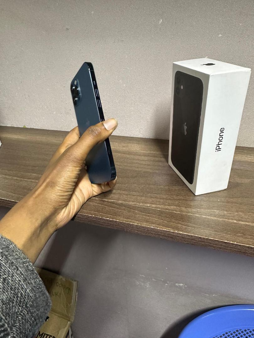 Apple iPhone 12 Pro Max 256GB – New Mint Condition – All Original – 100% Battery Health