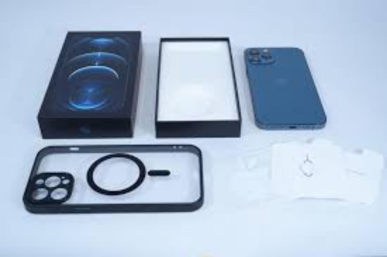 Apple iPhone 12 Pro Max 256GB – New Mint Condition – All Original – 100% Battery Health