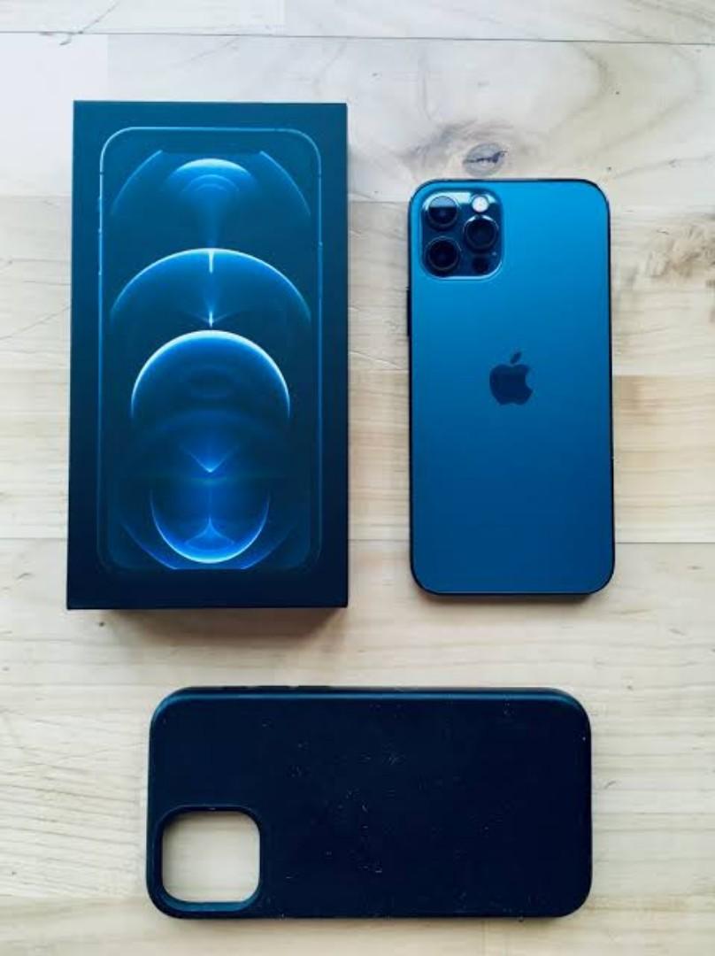Apple iPhone 12 Pro Max 256GB – Mint Condition – All Original – 100% Battery Health