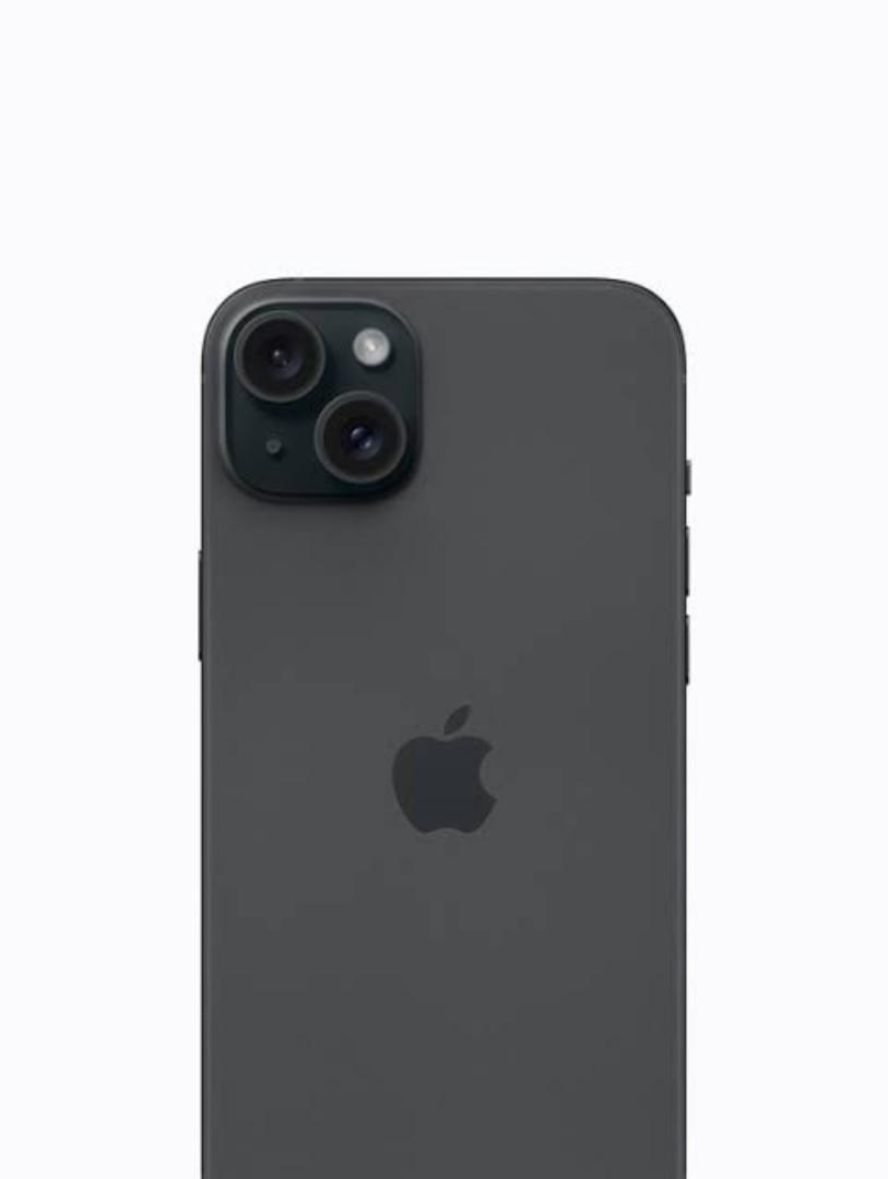 iPhone 15 Plus 128GB Black 5G smartphone Flagship best battery life.