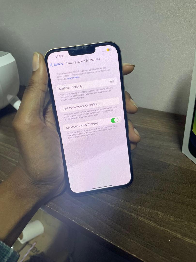 iphone 13 Pro Max 256GB Smartphone All original single sim