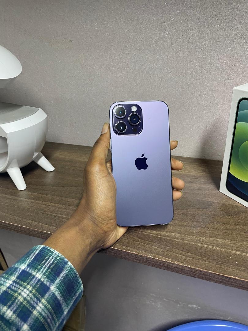 Original Apple iPhone 14 Pro Max 256GB – Mint Condition 5G Unlocked, Best Price in Kenya