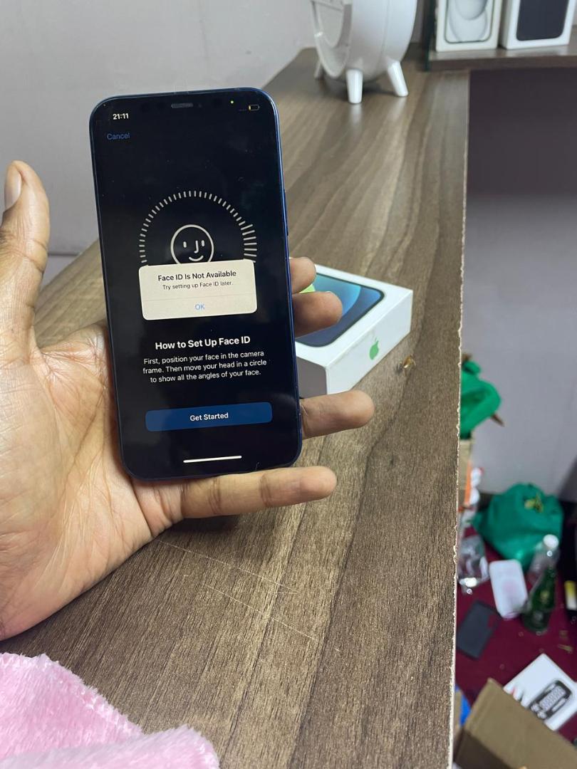 iphone 12  128GB blue 6GB + 128GB  5G smartphone Pro  videos pocket size