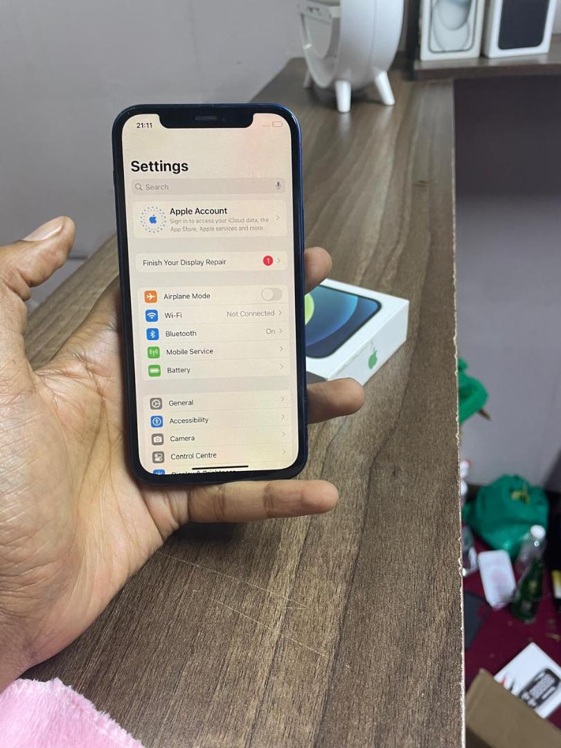 iphone 12  128GB blue 6GB + 128GB  5G smartphone Pro  videos pocket size