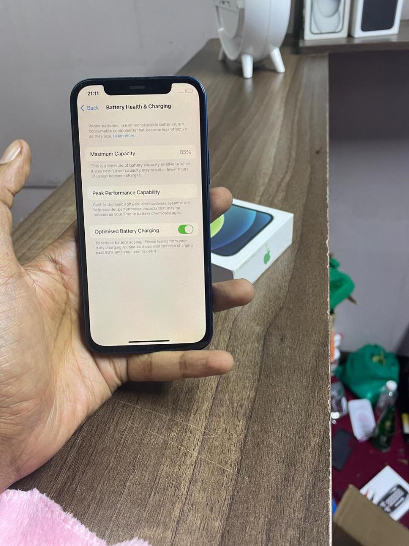 iphone 12  128GB blue 6GB + 128GB  5G smartphone Pro  videos pocket size