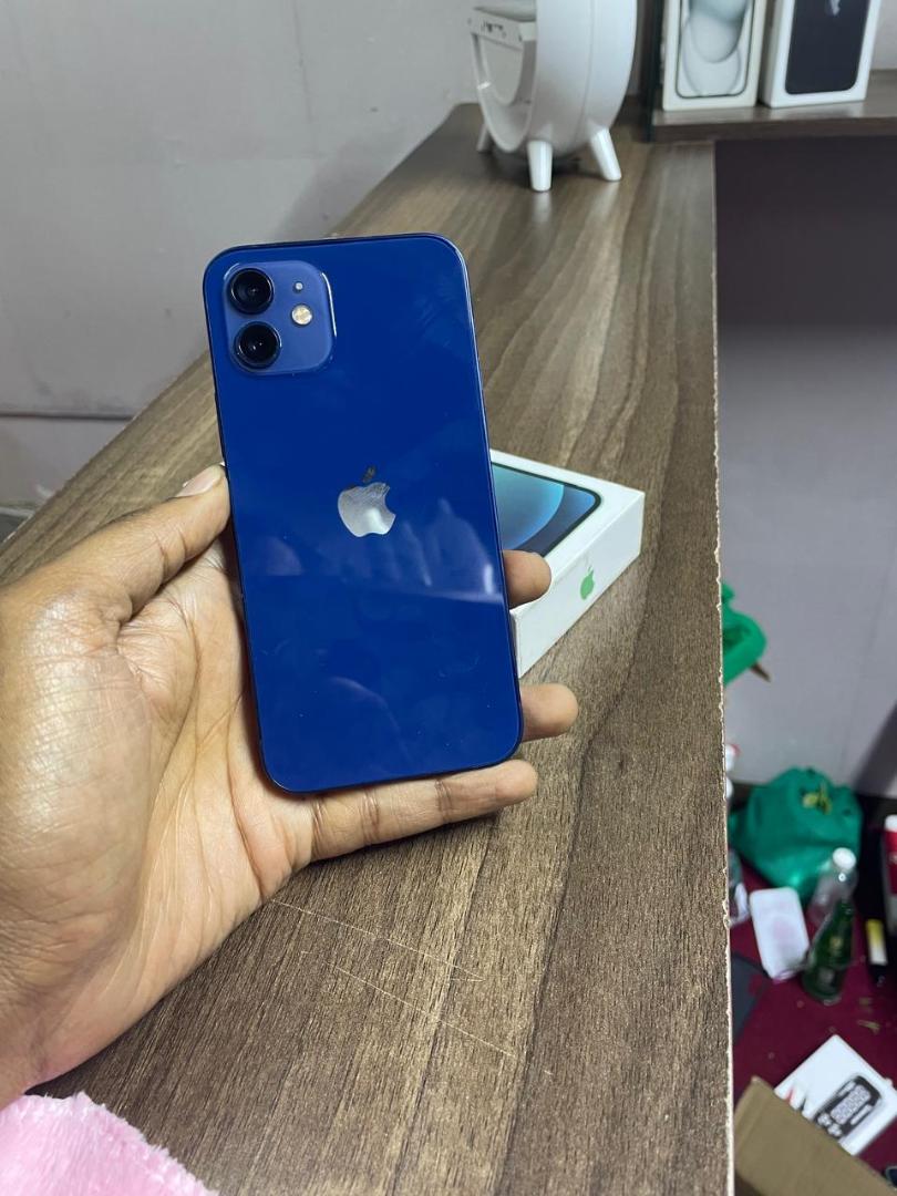iphone 12  128GB blue 6GB + 128GB  5G smartphone Pro  videos pocket size
