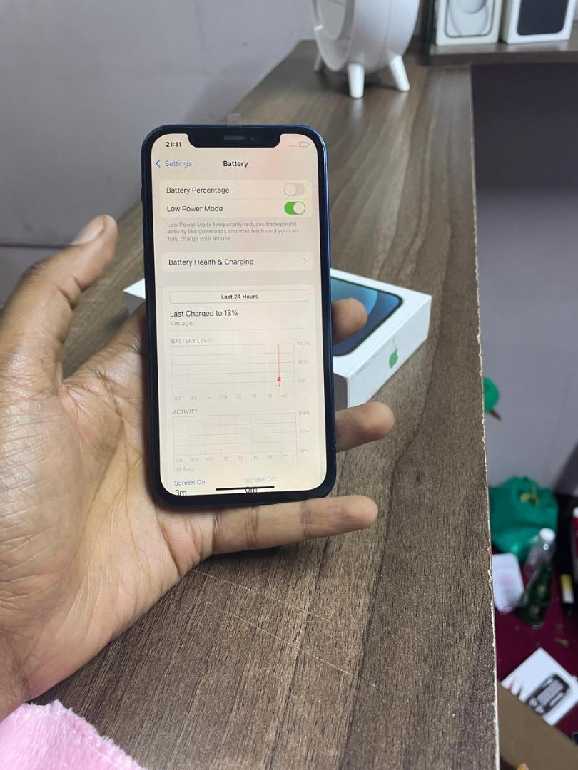 iphone 12  128GB blue 6GB + 128GB  5G smartphone Pro  videos pocket size