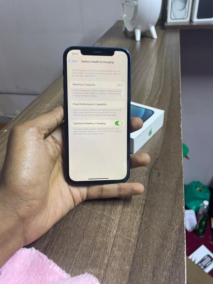 iphone 12  128GB blue 6GB + 128GB  5G smartphone Pro  videos pocket size