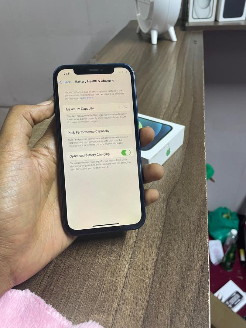 iphone 12  128GB blue 6GB + 128GB  5G smartphone Pro  videos pocket size