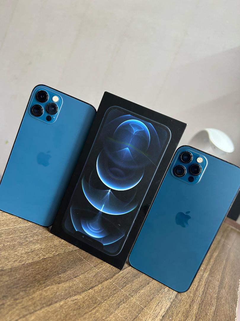 Apple iPhone 12 Pro 256GB – All Original, Pro Camera, Premium Quality Smartphone
