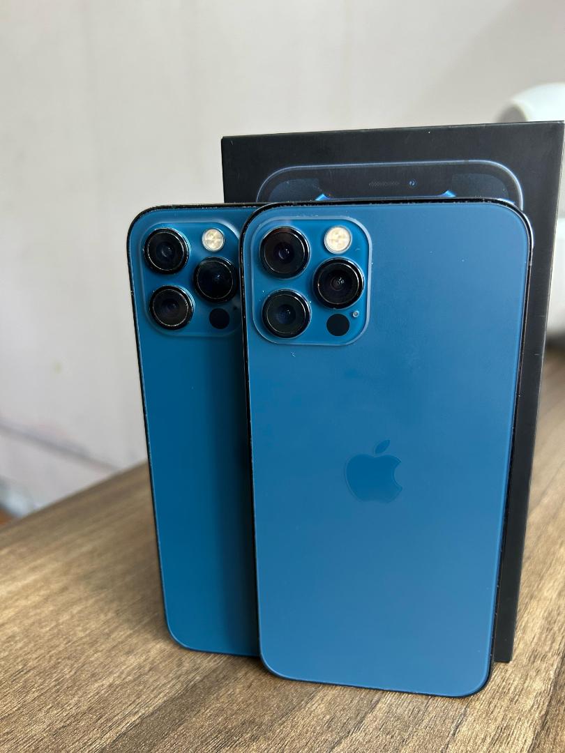 Apple iPhone 12 Pro 256GB – All Original, Pro Camera, Premium Quality Smartphone