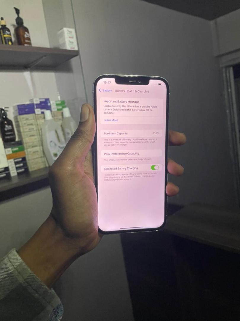 iPhone 12 Pro Max 512GB  Black Mint & White (Good battery health, Face ID OK, 2pcs)