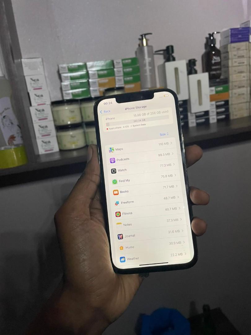 iPhone 12 Pro Max 512GB  Black Mint & White (Good battery health, Face ID OK, 2pcs)