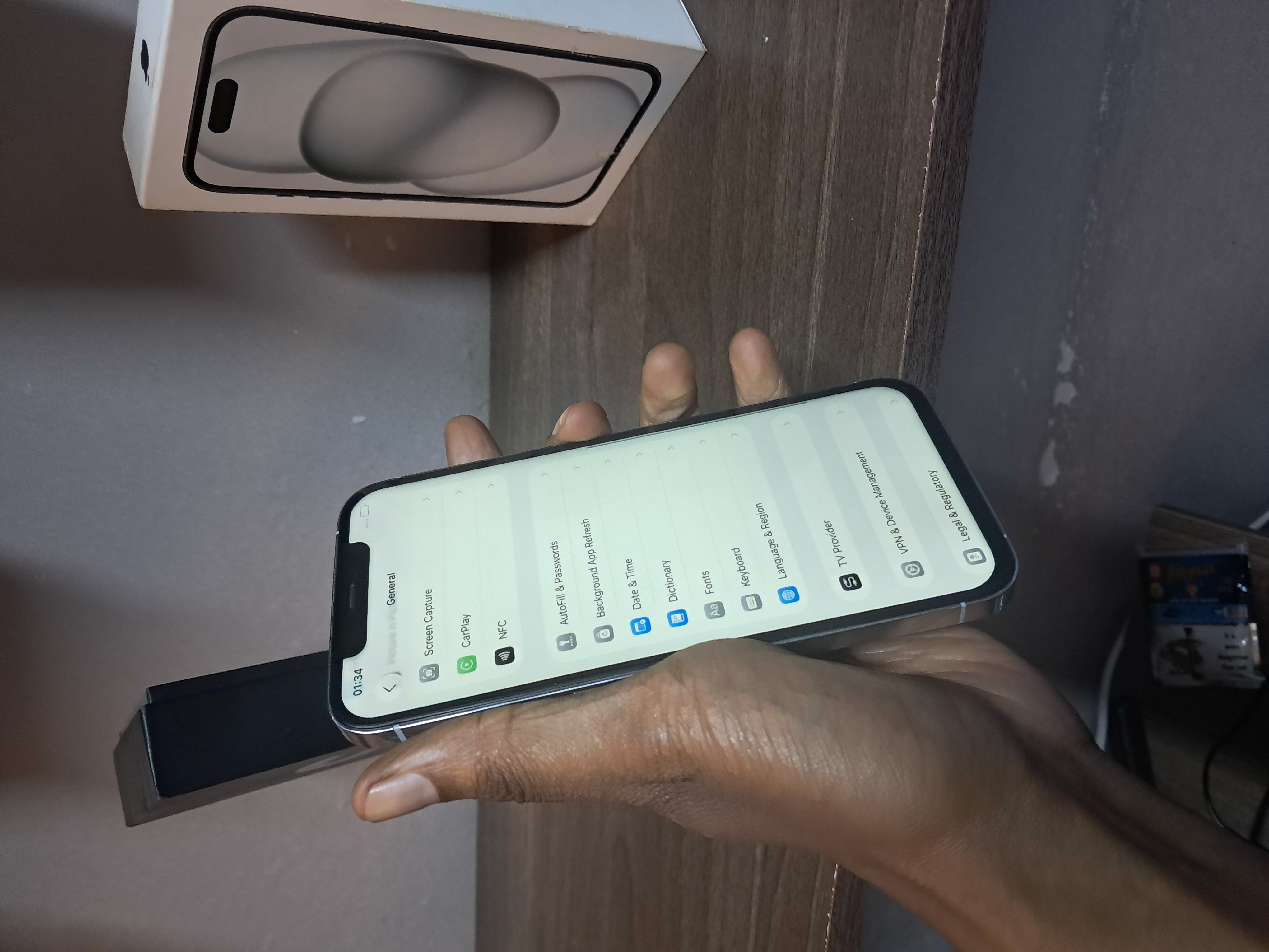 Refurbished iphone 12promax 6gb + 256gb with Face ID smartphone  5G Networks random colours