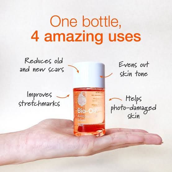 Bio Skincare Oil for Scars Stretchmarks Hyperpigmentation Moisturising Improve Appearance of Uneven Skin Tone Softer Smoother More Supple Faster Wound Healing New Arrivals Bio Oil