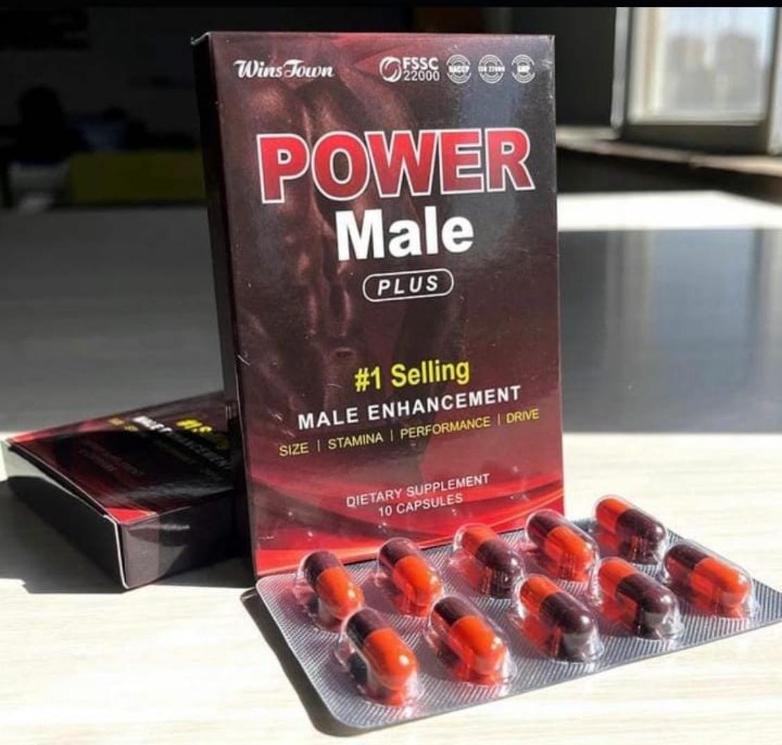 Winstown Power Male Male Power Plus PeniSize Libido Stamina Perfomance Drive Men Supplement Winstown Power Male Plus Size Stamina Perfomance Drive