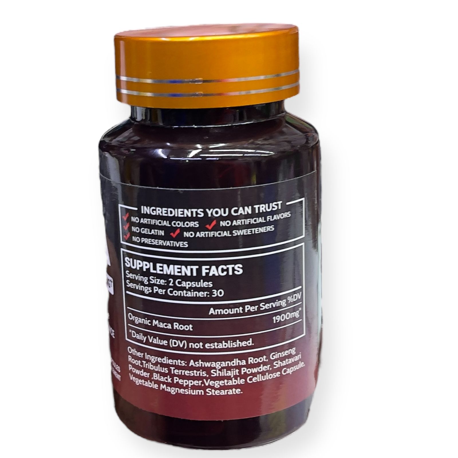 Maca for Women Enhance Enlarge Firm and Lift Curves Hip Up Maca Root Dong Quai Fenugreek