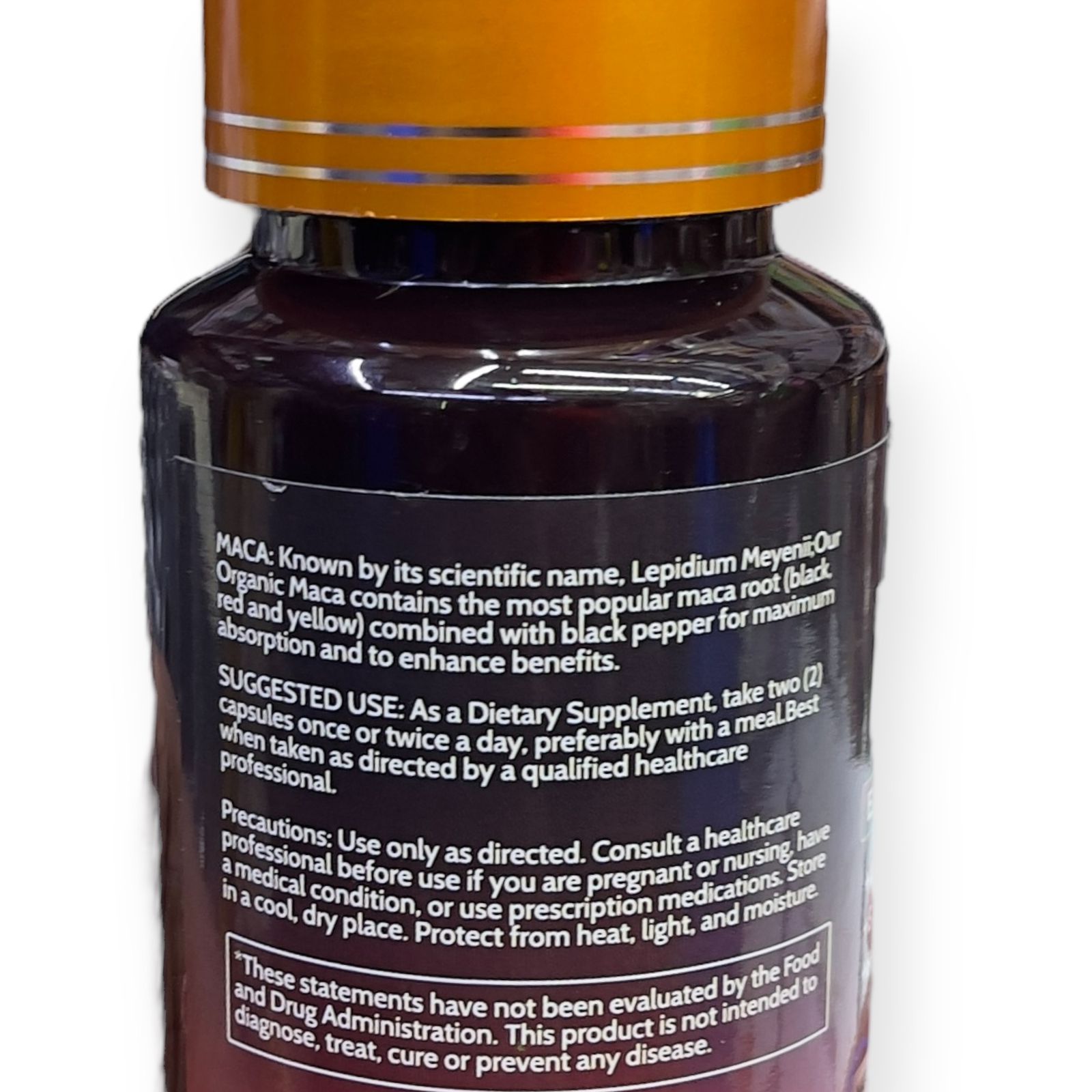 Maca for Women Enhance Enlarge Firm and Lift Curves Hip Up Maca Root Dong Quai Fenugreek