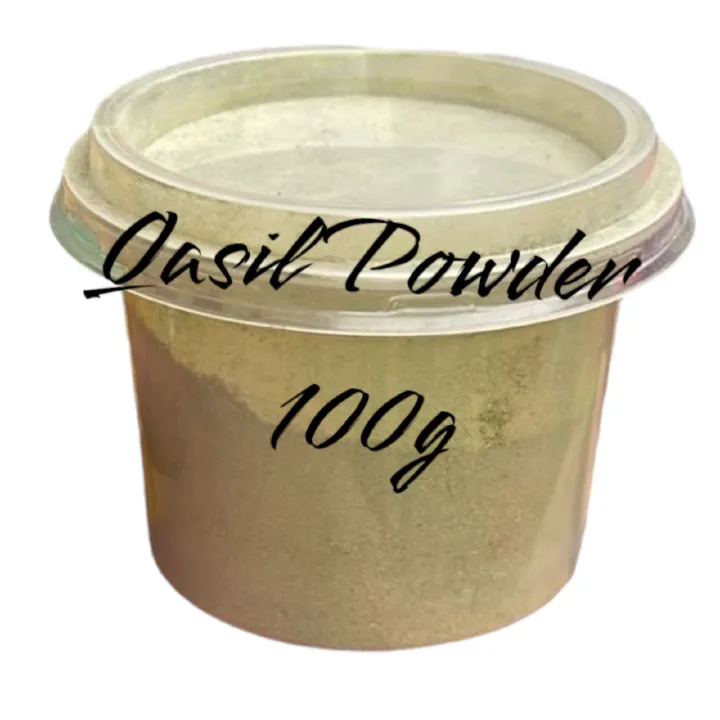 100g Organic Face Mask Powder Skin Repair Brightening Treatment - Liwa Sandalwood Powder Qasil Powder Rice Powder Turmeric Powder