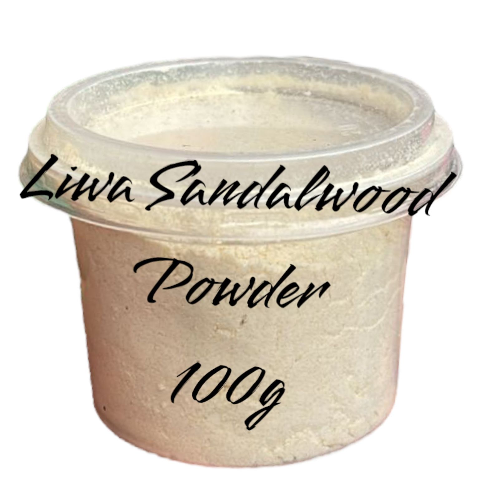 100g Organic Face Mask Powder Skin Repair Brightening Treatment - Liwa Sandalwood Powder Qasil Powder Rice Powder Turmeric Powder