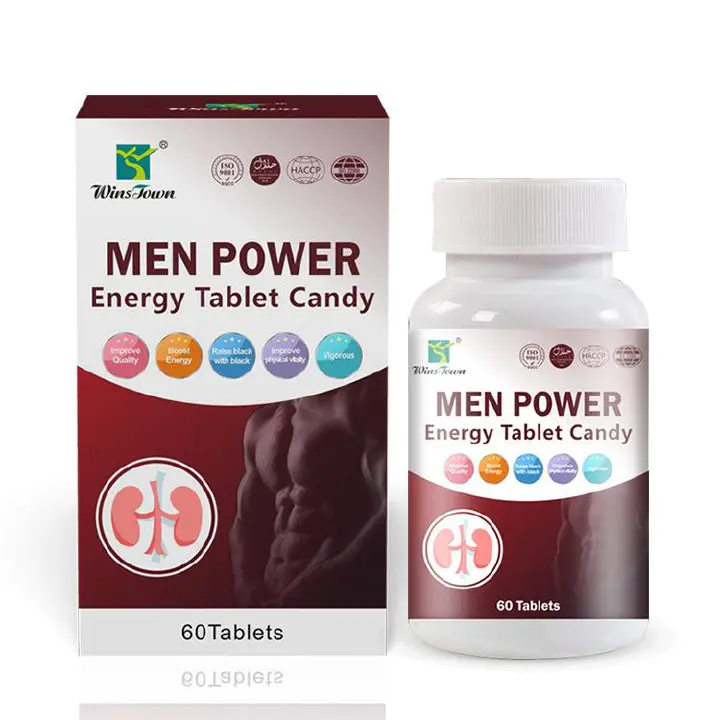 Men Power Energy Candy Improve Performance Improve Vitality Relieve Fatigue Nourish Glands Men Power Energy Candy Improve Performance Improve Vitality Relieve Fatigue Nourish Glands