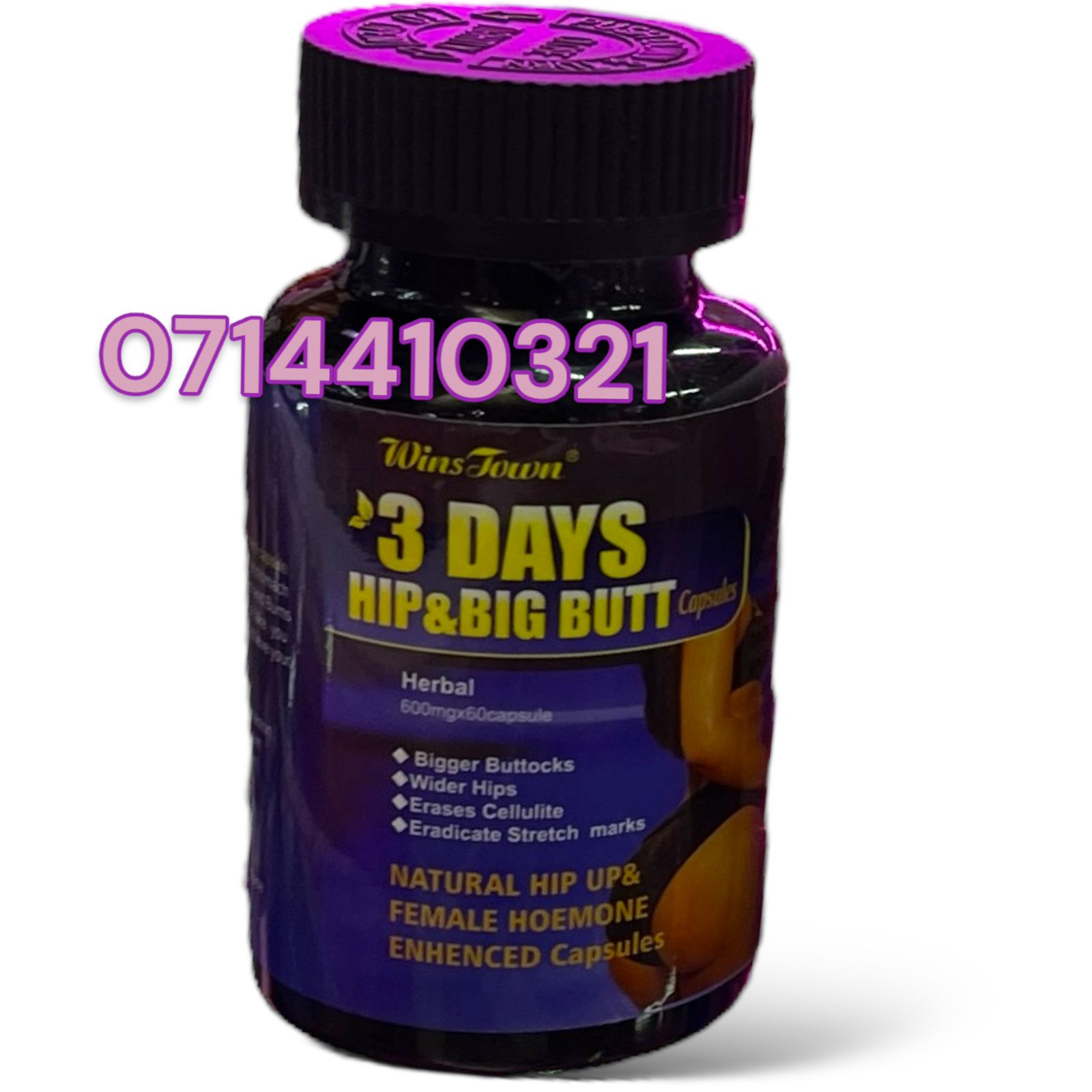 1 pc Winstown Herbal Natural Hip Up Booster Curves Cellulite Stretchmarks Bigger Wider Winstown Herbal Natural Hip Up Cellulite Stretchmarks Bigger Wider
