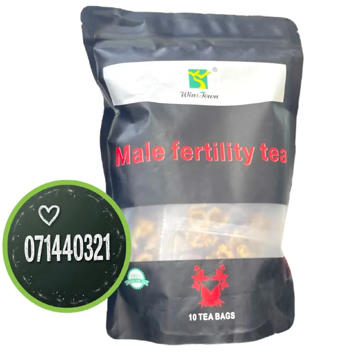 Winstown Male Fertility Tea Boost Male Reproductive Health Sperm Vitality Energy Stamina and Drive