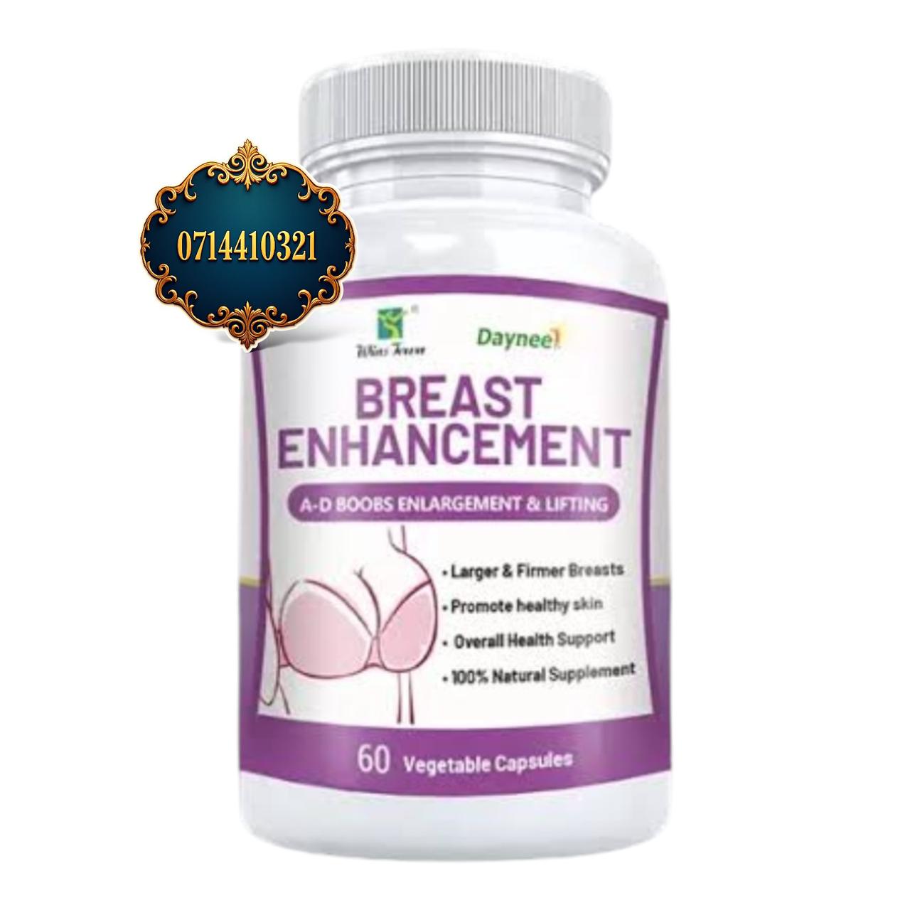 Breast Enhancement Enlargement Fuller Larger Firmer Lifting 100% Natural Supplement Breast Enhancement Enlargement Larger Firmer 100% Natural Supplement