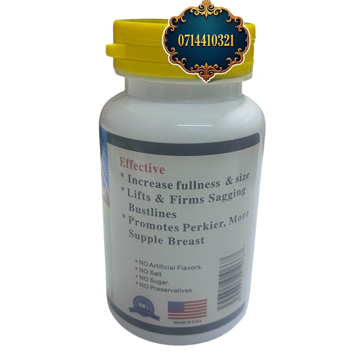 Breast Enhancement Enlargement Fuller Larger Firmer Lifting 100% Natural Supplement Breast Enhancement Enlargement Larger Firmer 100% Natural Supplement