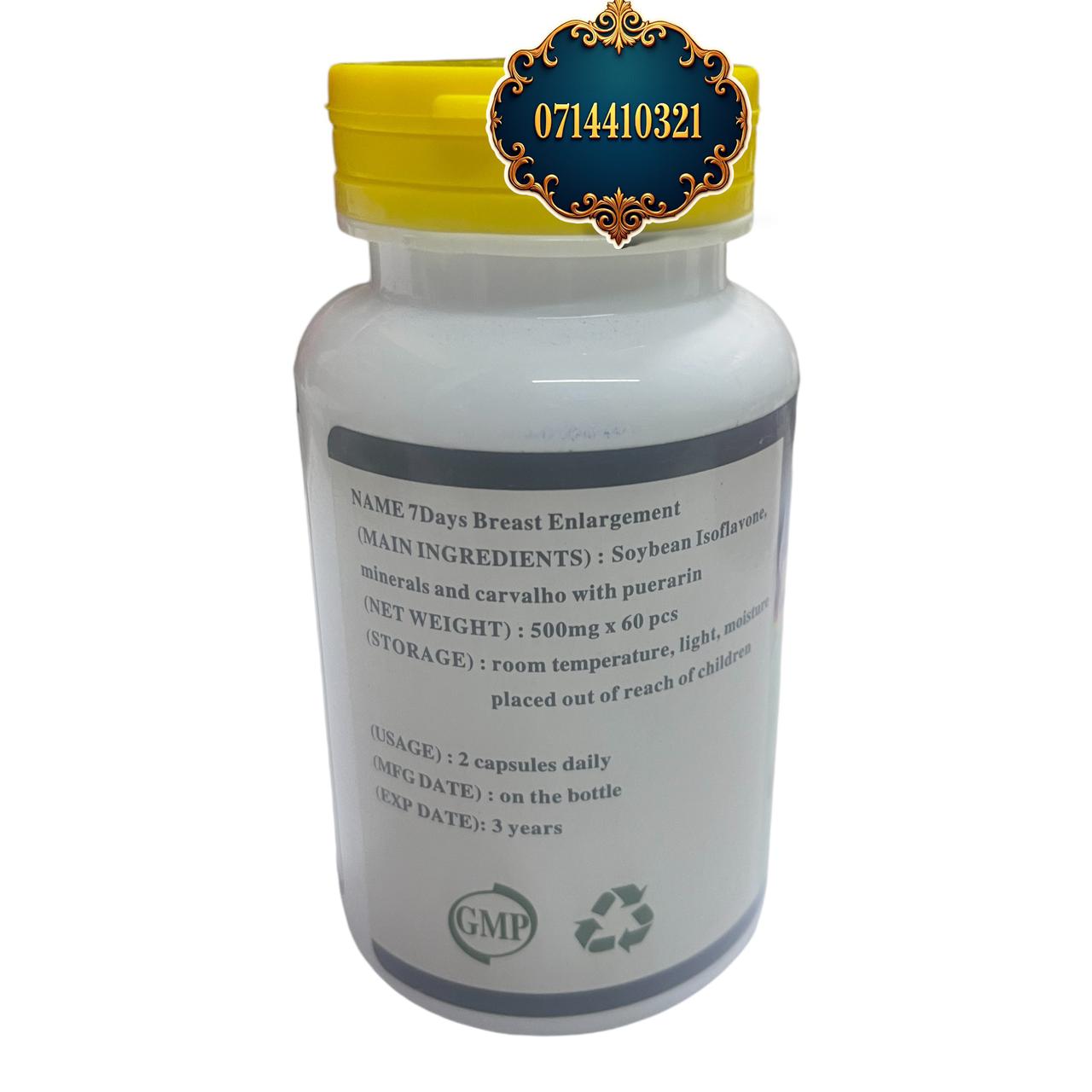 Breast Enhancement Enlargement Fuller Larger Firmer Lifting 100% Natural Supplement Breast Enhancement Enlargement Larger Firmer 100% Natural Supplement