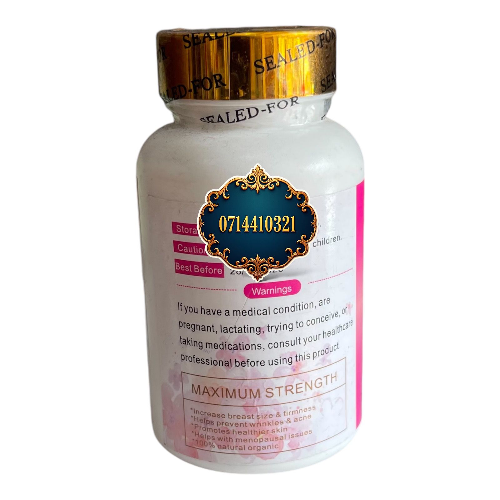 Breast Enhancement Enlargement Fuller Larger Firmer Lifting 100% Natural Supplement Breast Enhancement Enlargement Larger Firmer 100% Natural Supplement