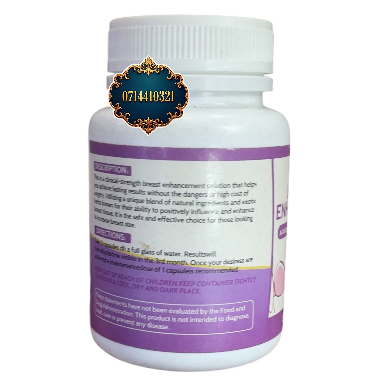 Breast Enhancement Enlargement Fuller Larger Firmer Lifting 100% Natural Supplement Breast Enhancement Enlargement Larger Firmer 100% Natural Supplement