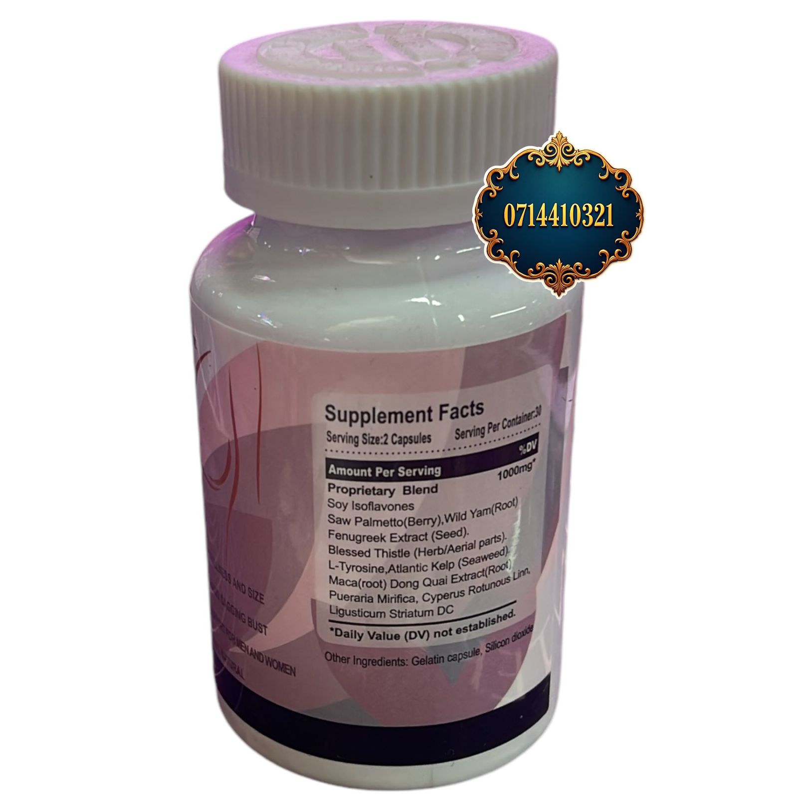 Breast Enhancement Enlargement Fuller Larger Firmer Lifting 100% Natural Supplement Breast Enhancement Enlargement Larger Firmer 100% Natural Supplement