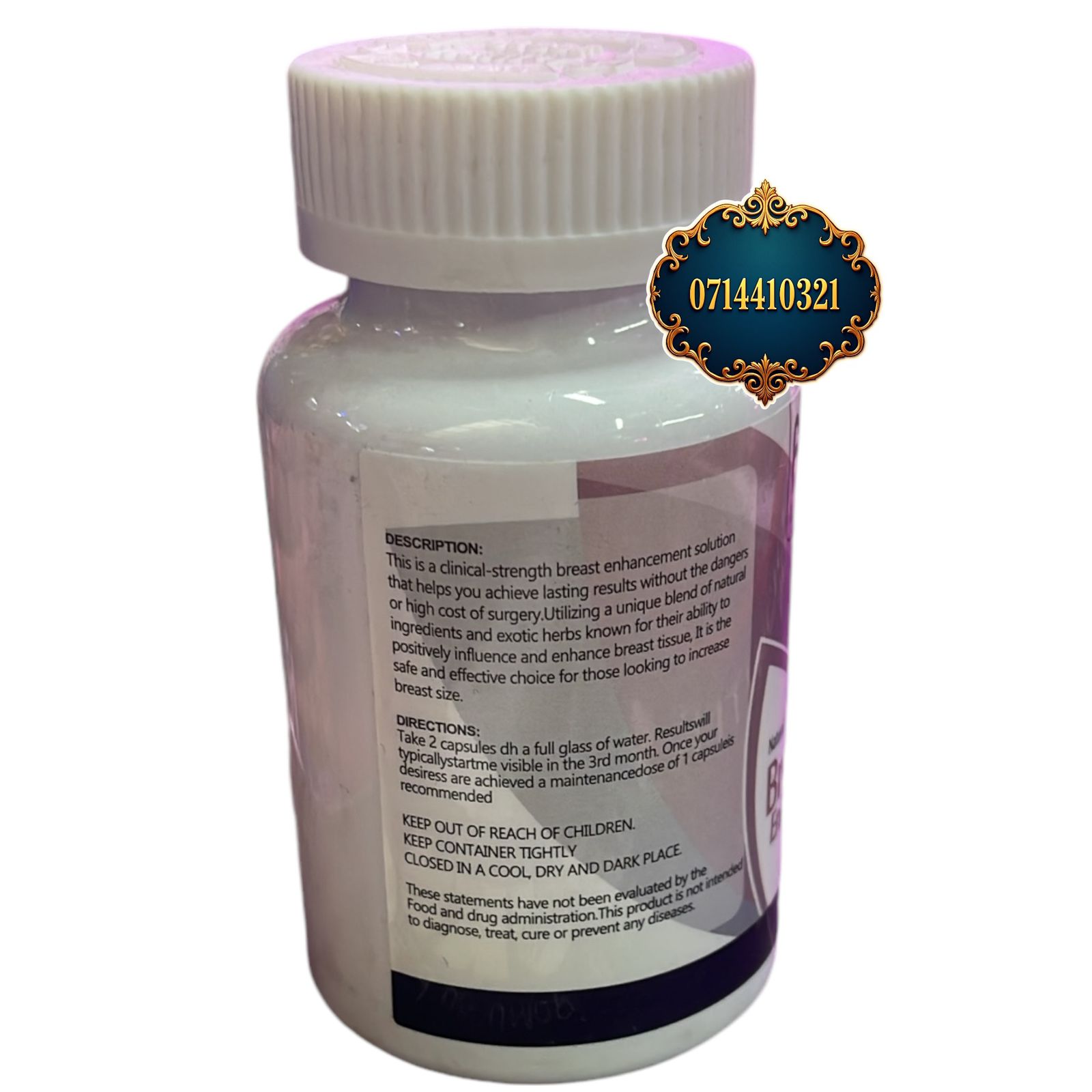 Breast Enhancement Enlargement Fuller Larger Firmer Lifting 100% Natural Supplement Breast Enhancement Enlargement Larger Firmer 100% Natural Supplement
