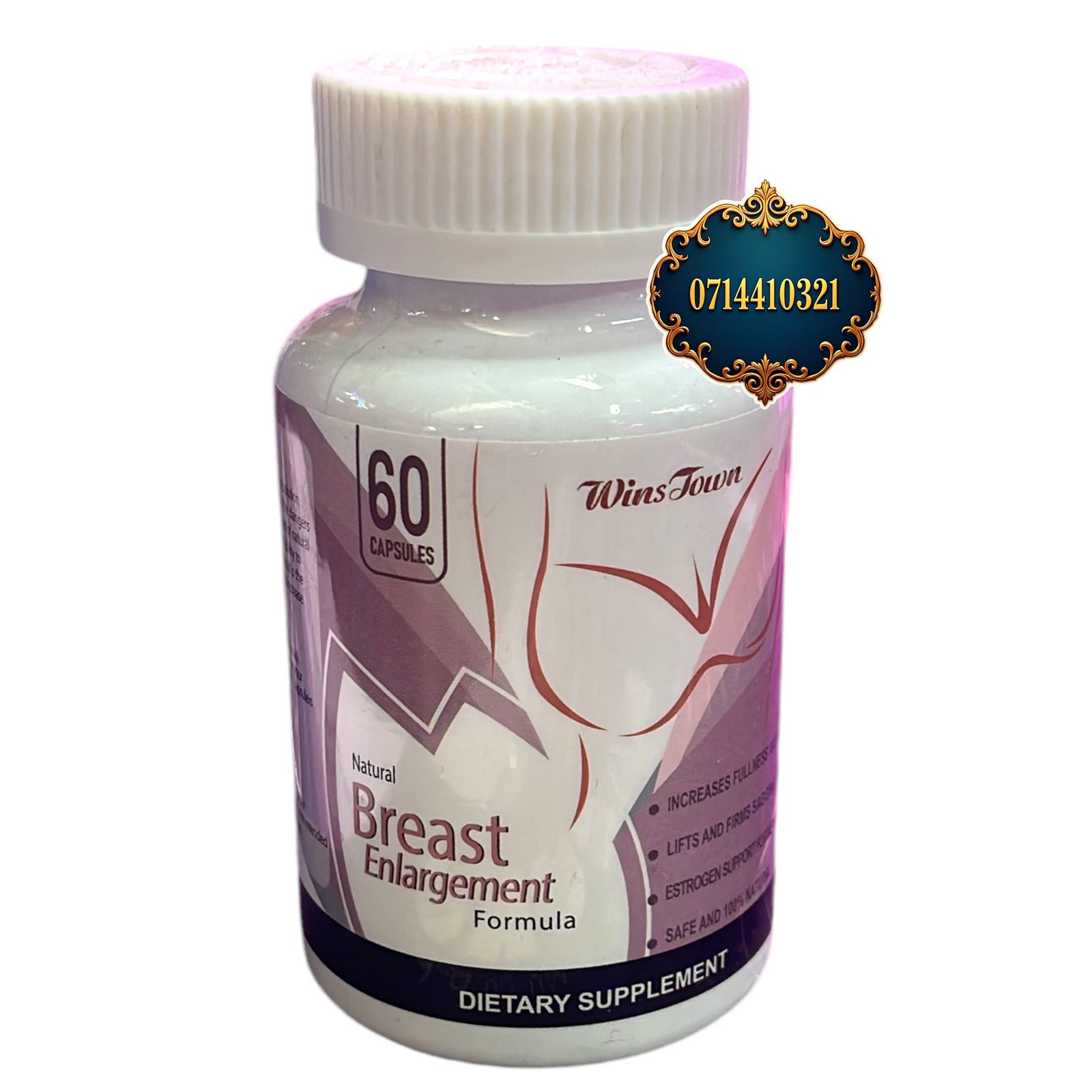 Breast Enhancement Enlargement Fuller Larger Firmer Lifting 100% Natural Supplement Breast Enhancement Enlargement Larger Firmer 100% Natural Supplement
